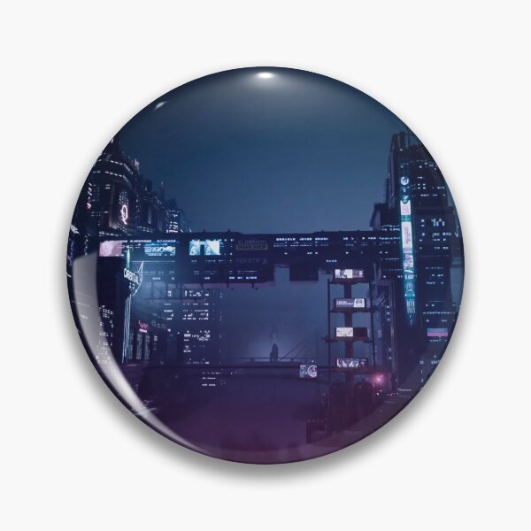 Item preview, Lucys House Night City View designed and sold by splootier.