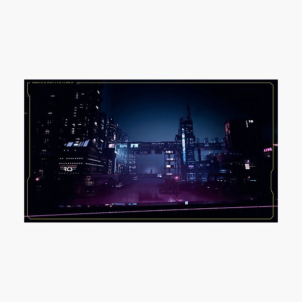 Wallpaper Cyberpunk 2077, cd Projekt, Purple, Hood, Light, Background -  Download Free Image