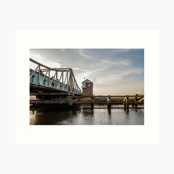 Item preview, Reedham Swing Bridge, Norfolk Broads designed and sold by yackers1.