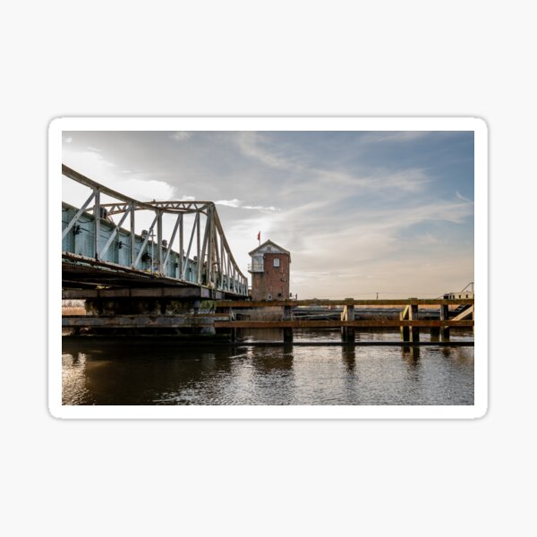 Item preview, Reedham Swing Bridge, Norfolk Broads designed and sold by yackers1.
