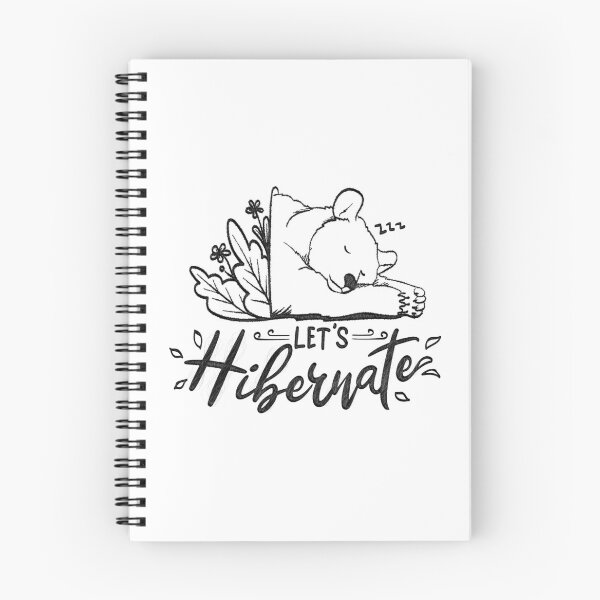 Item preview, Let's Hibernate Bear, Gift For Men, Let's Hibernate, hibearnate,hibernate designed and sold by RedArtsDesign.