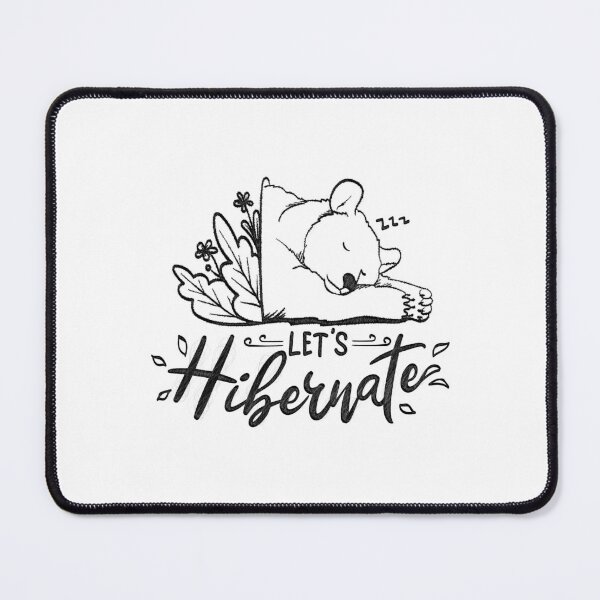 Item preview, Let's Hibernate Bear, Gift For Men, Let's Hibernate, hibearnate,hibernate designed and sold by RedArtsDesign.