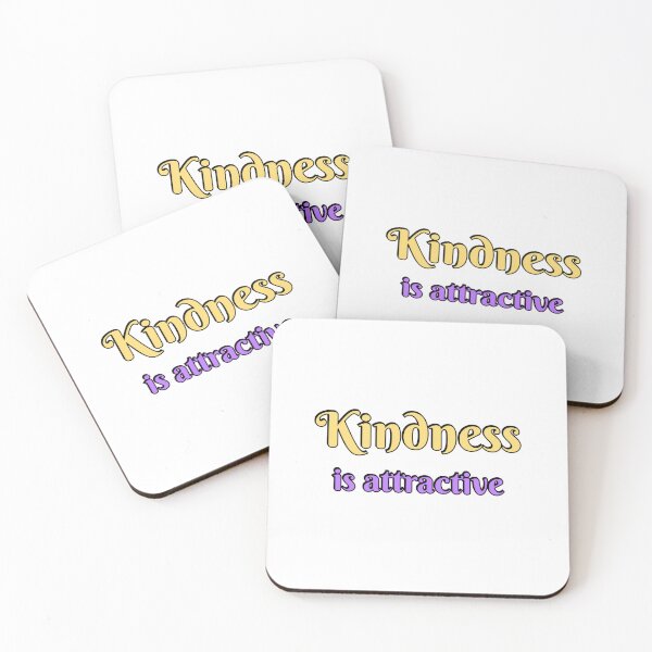 Item preview, Kindness is Attractive designed and sold by Inspirationmotivation.