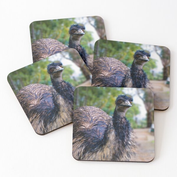 Item preview, Emu Staring designed and sold by Rick Knowles Photo Art.