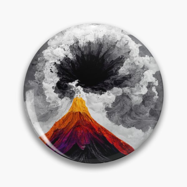 Item preview, Volcano as an emotion designed and sold by artfullyprompt.