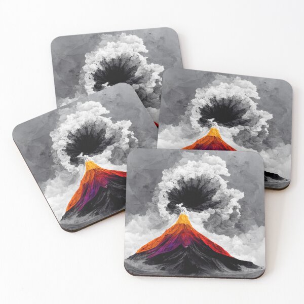 Item preview, Volcano as an emotion designed and sold by artfullyprompt.