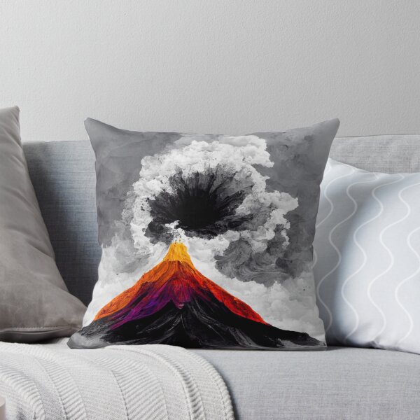 Item preview, Volcano as an emotion designed and sold by artfullyprompt.