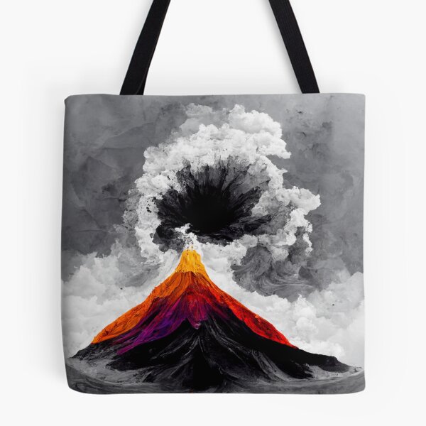 Item preview, Volcano as an emotion designed and sold by artfullyprompt.