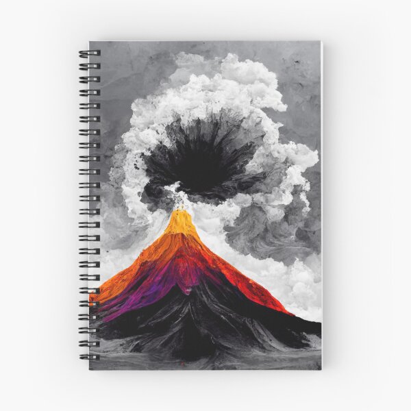 Item preview, Volcano as an emotion designed and sold by artfullyprompt.