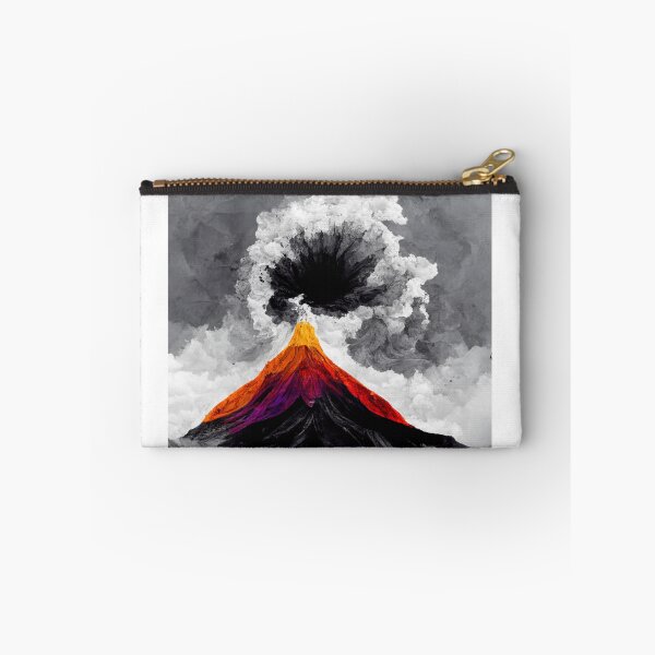 Item preview, Volcano as an emotion designed and sold by artfullyprompt.
