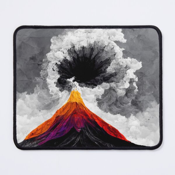Item preview, Volcano as an emotion designed and sold by artfullyprompt.