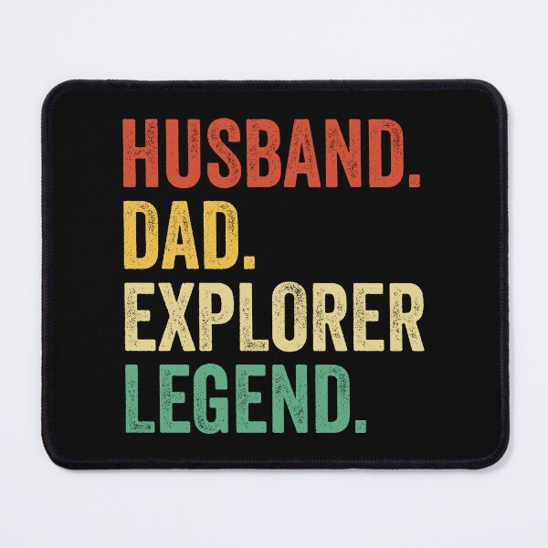 Item preview, Husband Dad explorer Legend Shirt, Father's Day explorer Gift, explorer Dad Shirt For Husband, explorer Gift For Him designed and sold by Dogs Geeky⭐⭐⭐⭐⭐.