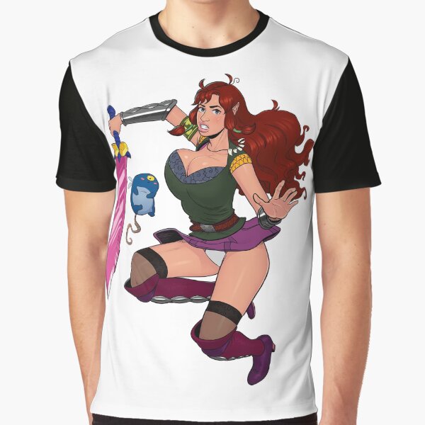 Lusty Attack - Full colour Graphic T-Shirt