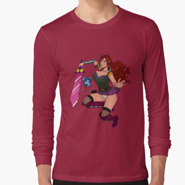 Lusty Attack - Full colour Long Sleeve T-Shirt