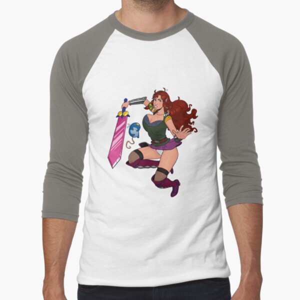Lusty Attack - Full colour Baseball ¾ Sleeve T-Shirt