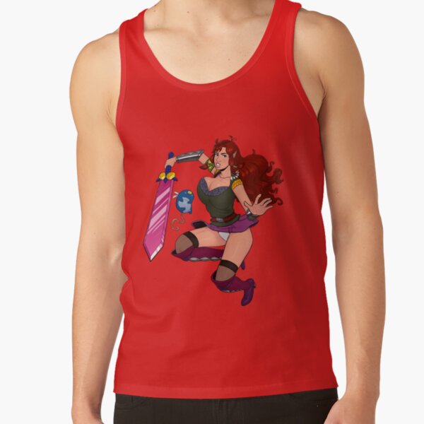 Lusty Attack - Full colour Tank Top