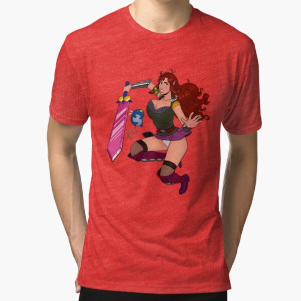 Lusty Attack - Full colour Tri-blend T-Shirt
