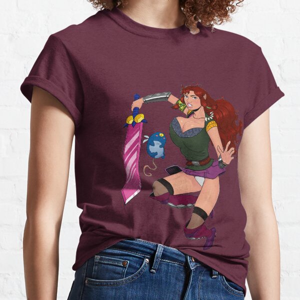 Lusty Attack - Full colour Classic T-Shirt