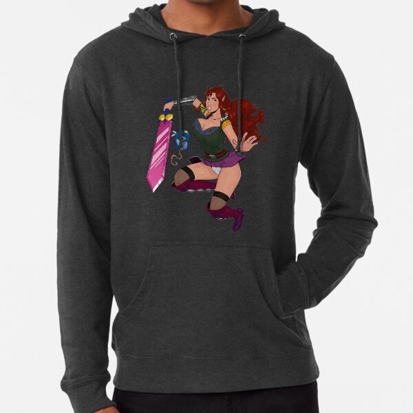 Lusty Attack - Full colour Lightweight Hoodie