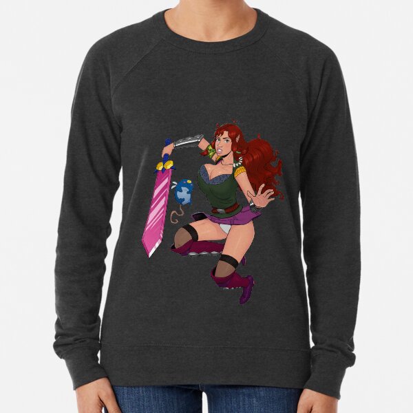 Lusty Attack - Full colour Lightweight Sweatshirt