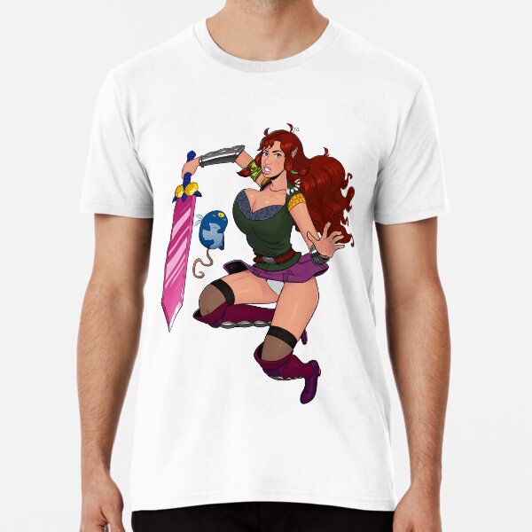Lusty Attack - Full colour Premium T-Shirt