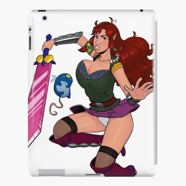 Lusty Attack - Full colour iPad Snap Case