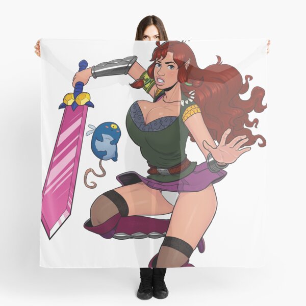 Lusty Attack - Full colour Scarf