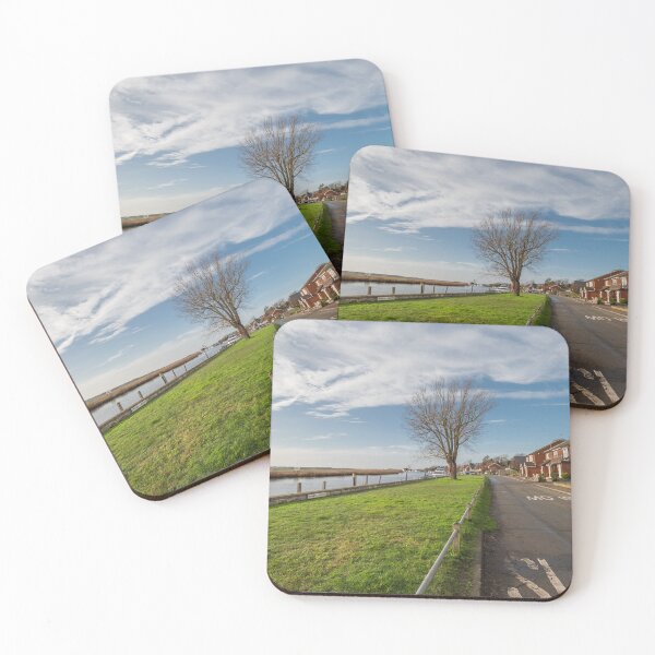 Item preview, The village of Reedham, Norfolk Broads designed and sold by yackers1.