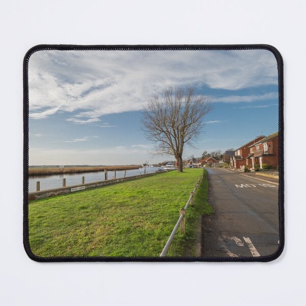 Item preview, The village of Reedham, Norfolk Broads designed and sold by yackers1.