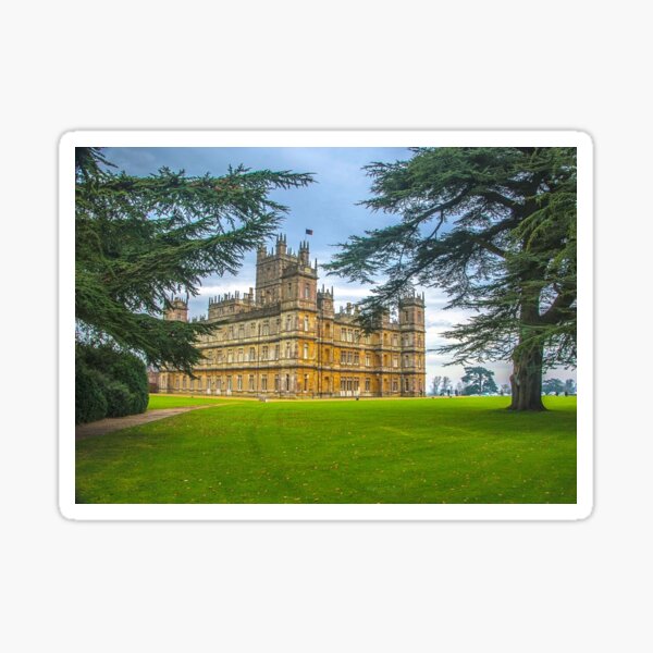 Downton Abbey - Château de Highclere Sticker