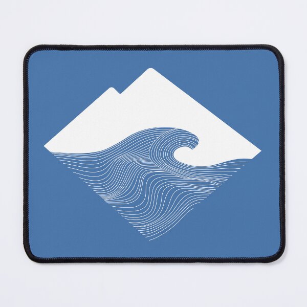 Item preview, Snow Mountain Wave designed and sold by CleverILY.