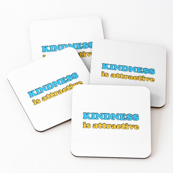 Item preview, Kindness is Attractive designed and sold by Inspirationmotivation.