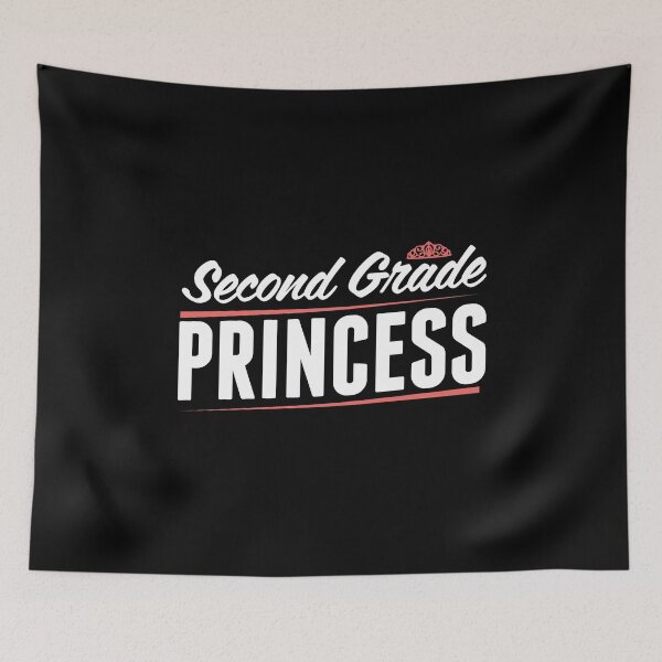 Item preview, Second Grade Princess Back To School First Day  designed and sold by BUBLTEES.