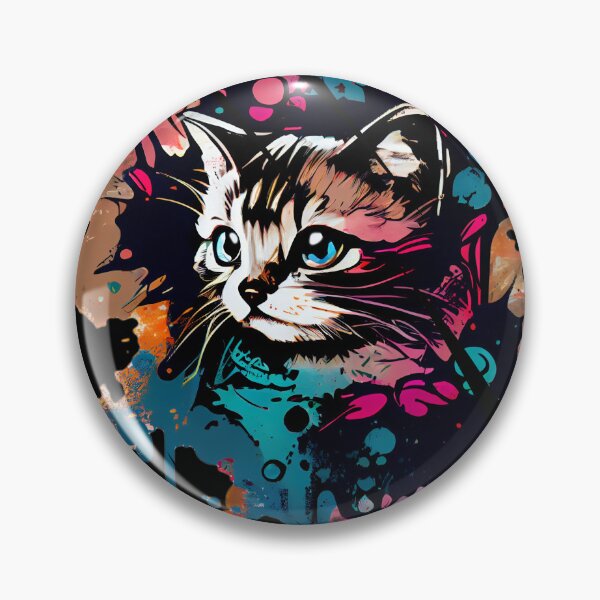 Item preview, Watercolor sweet cat designed and sold by HarriPaloma.