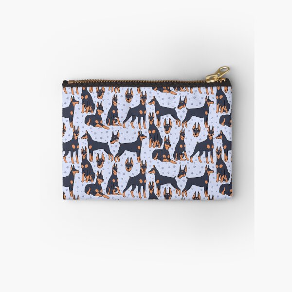 Item preview, Cute Doberman illustration pattern designed and sold by Yarafantasyart.