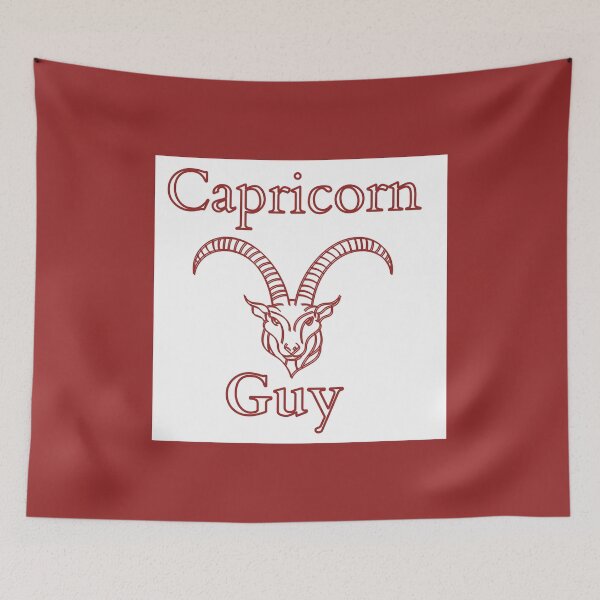 Item preview, Capricorn Guy designed and sold by RemieJames.