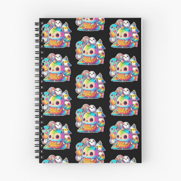 Item preview, Rainbow Owl-caticorn with Friends designed and sold by Black-Glove.