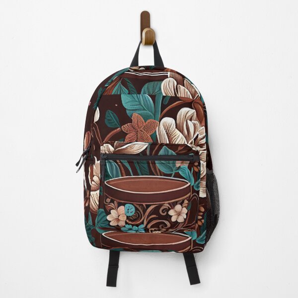 Item preview, Grab a Coffee and Get Lost in the Vintage Floral Wonderland designed and sold by MrBeerholder.