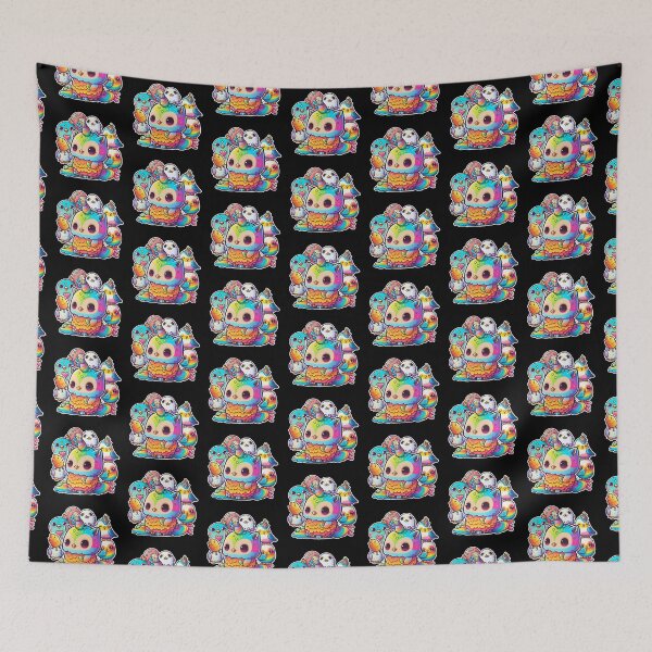 Item preview, Rainbow Owl-caticorn with Friends designed and sold by Black-Glove.