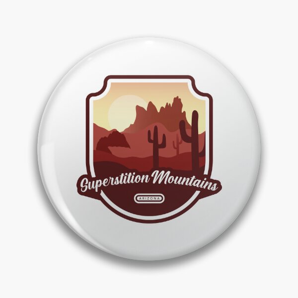 Item preview, Superstition Mountains - Arizona designed and sold by Moritz Schwäble.