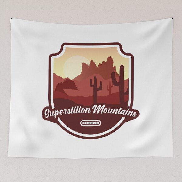 Item preview, Superstition Mountains - Arizona designed and sold by Moritz Schwäble.