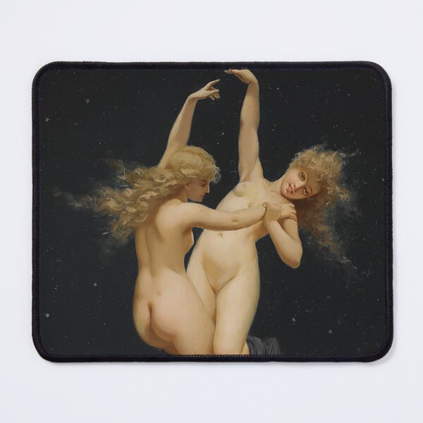 Item preview, Luis Ricardo Falero - "Twin Stars" (1881) designed and sold by gigapx.