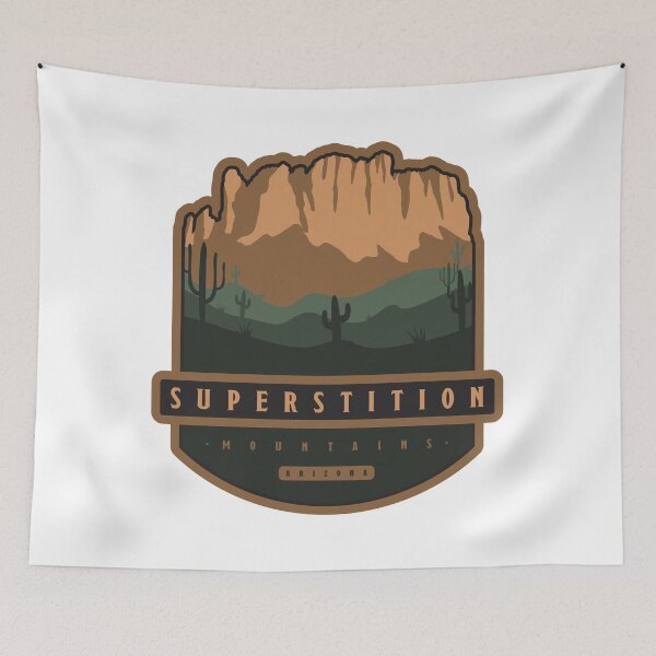 Item preview, Superstition Mountains - Arizona designed and sold by Moritz Schwäble.