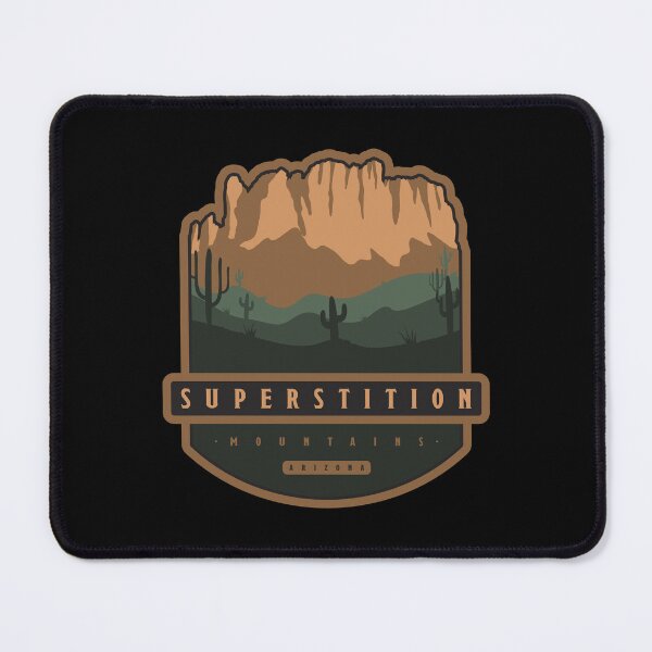 Item preview, Superstition Mountains - Arizona designed and sold by Moritz Schwäble.