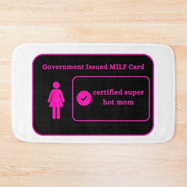 Item preview, MILF Card designed and sold by mollzfahdays.