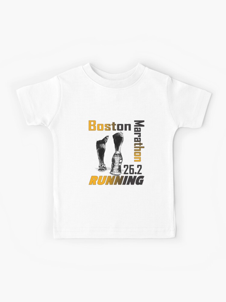 Boston marathon - Boston Marathon - Kids T-Shirt