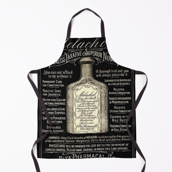 Item preview, Old Snake Oil Melachol Nerve Tonic designed and sold by Glimmersmith.