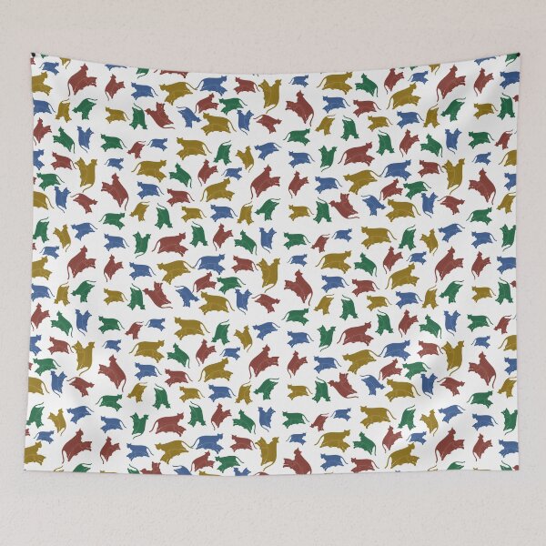 Item preview, second pattern of schrodinger's cat designed and sold by denis90ch.