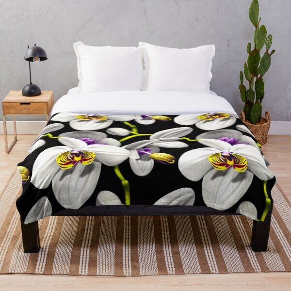 Item preview, orquídeas blancas designed and sold by rommir.