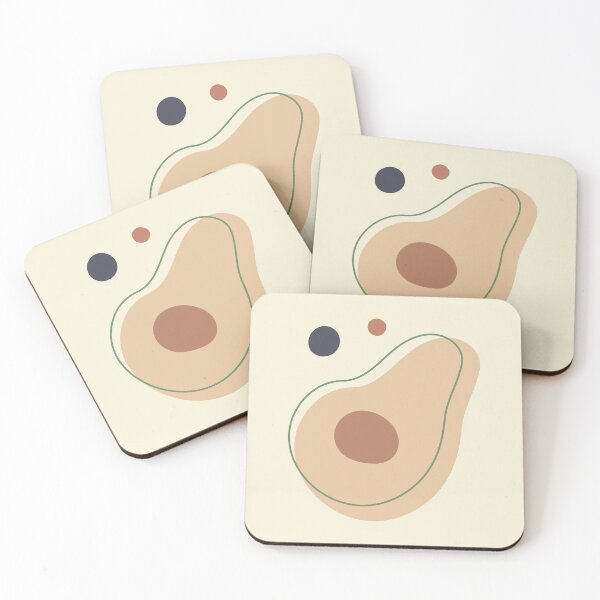 Item preview, Abstract & Peaceful Avocado designed and sold by lovingavocados.